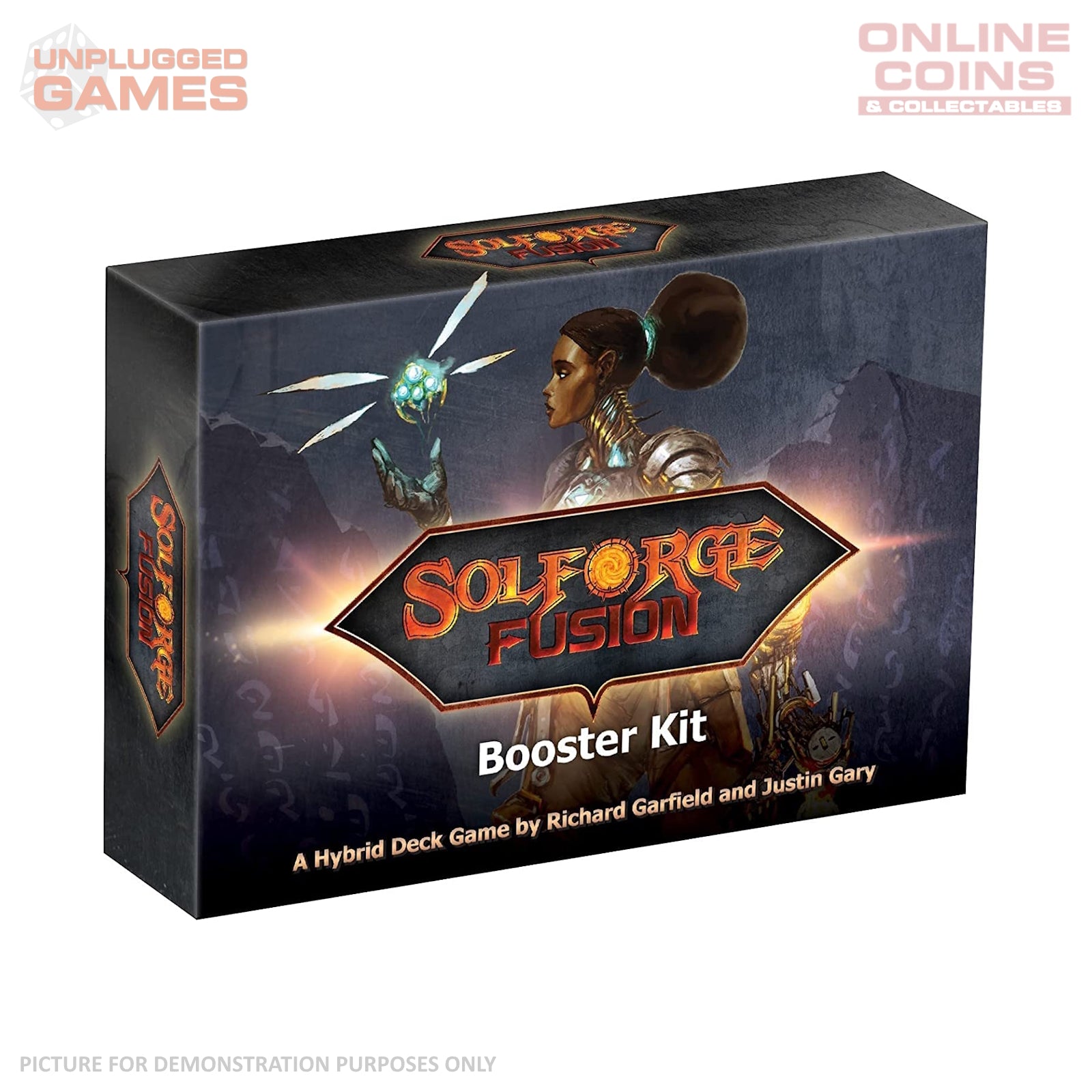 Solforge Fusion Set 1 Booster Kit
